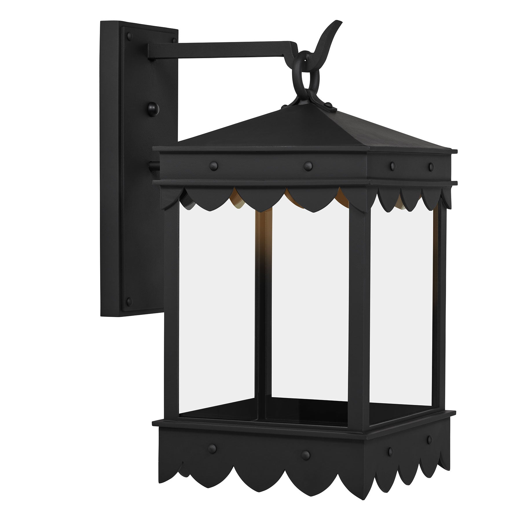 Dark Sky De La Guerra 04 Wall Lantern