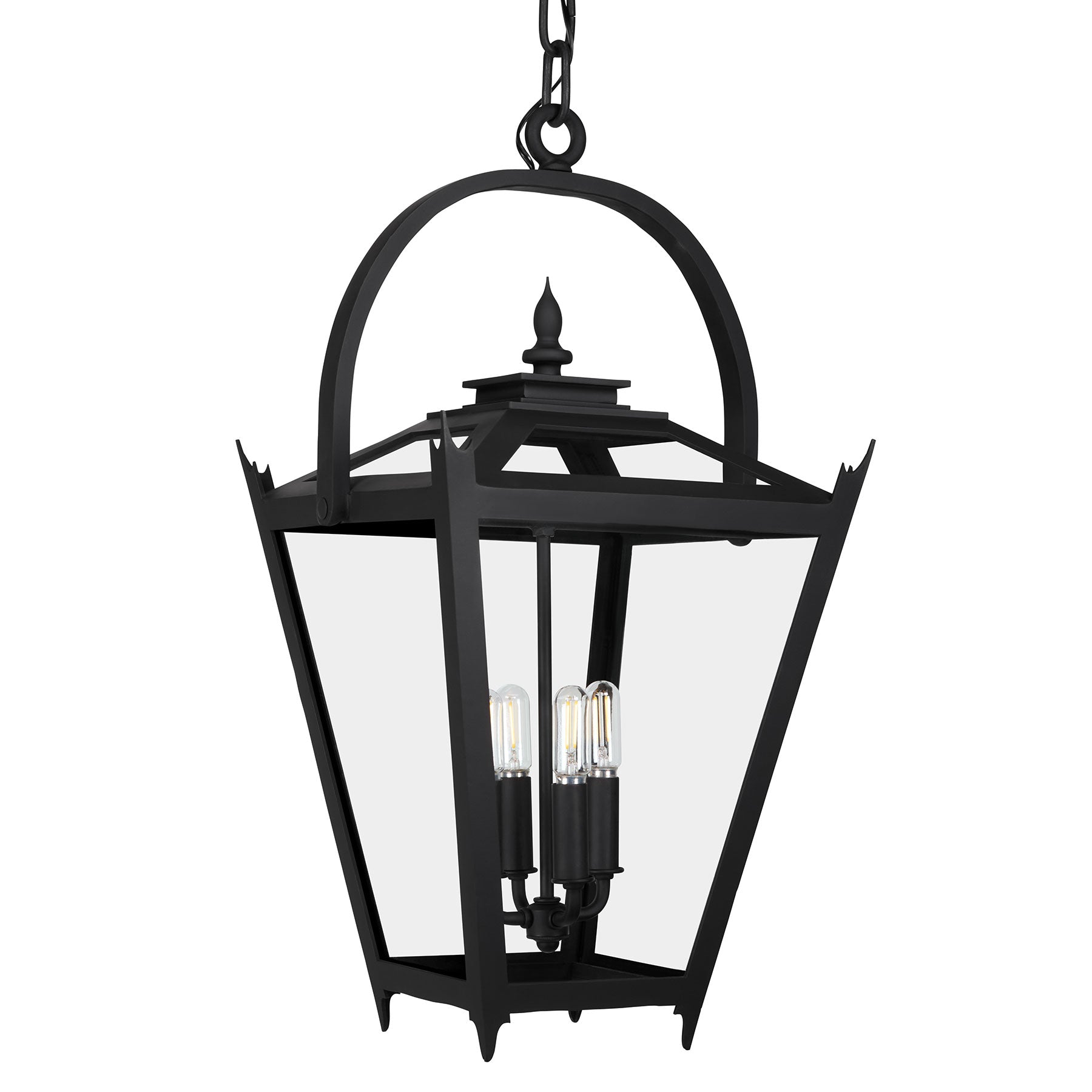 Handmade Exterior Outdoor Lighting by Santa Barbara Lighting Company | The Kirsten Pendant 