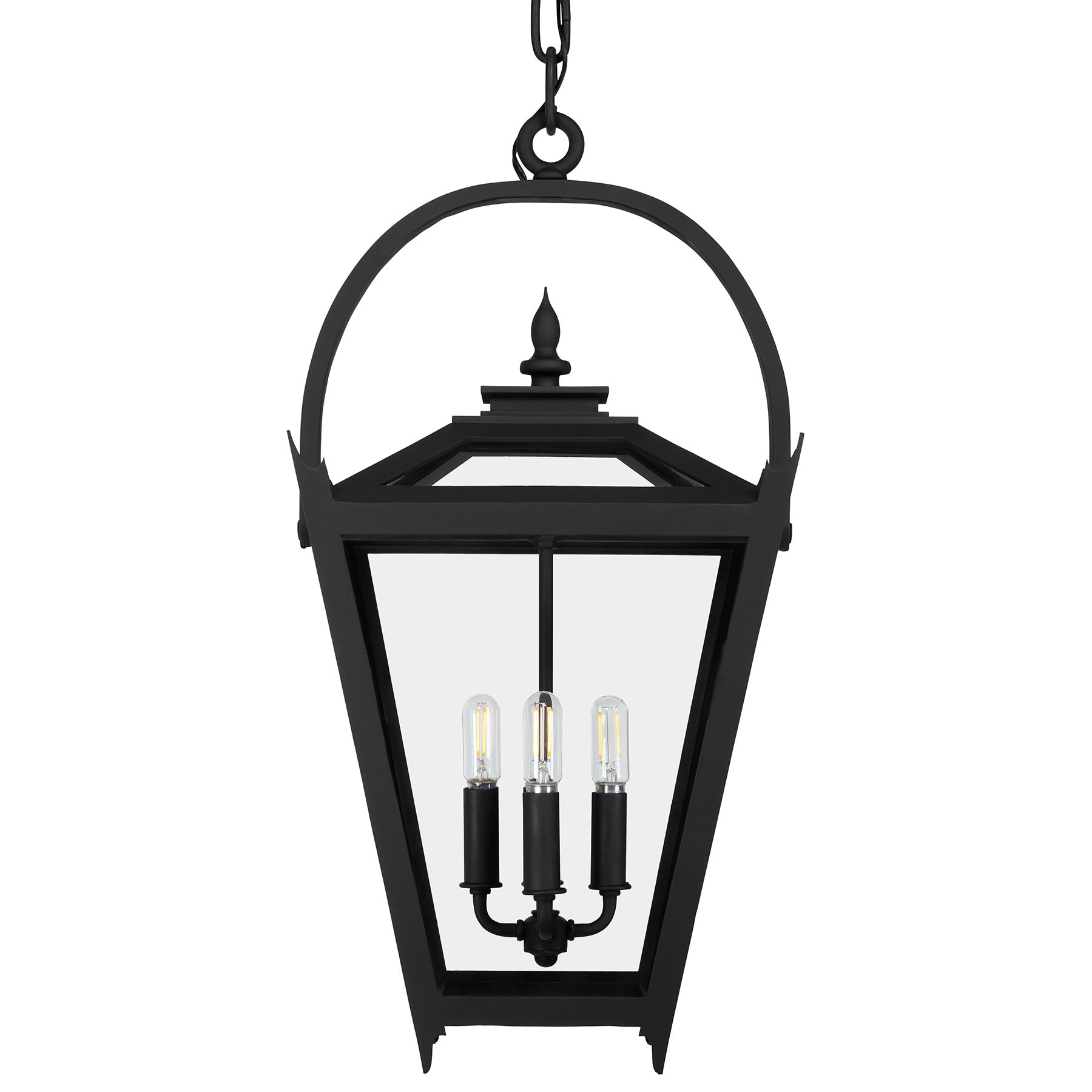 Handmade Exterior Outdoor Lighting by Santa Barbara Lighting Company | The Kirsten Pendant 