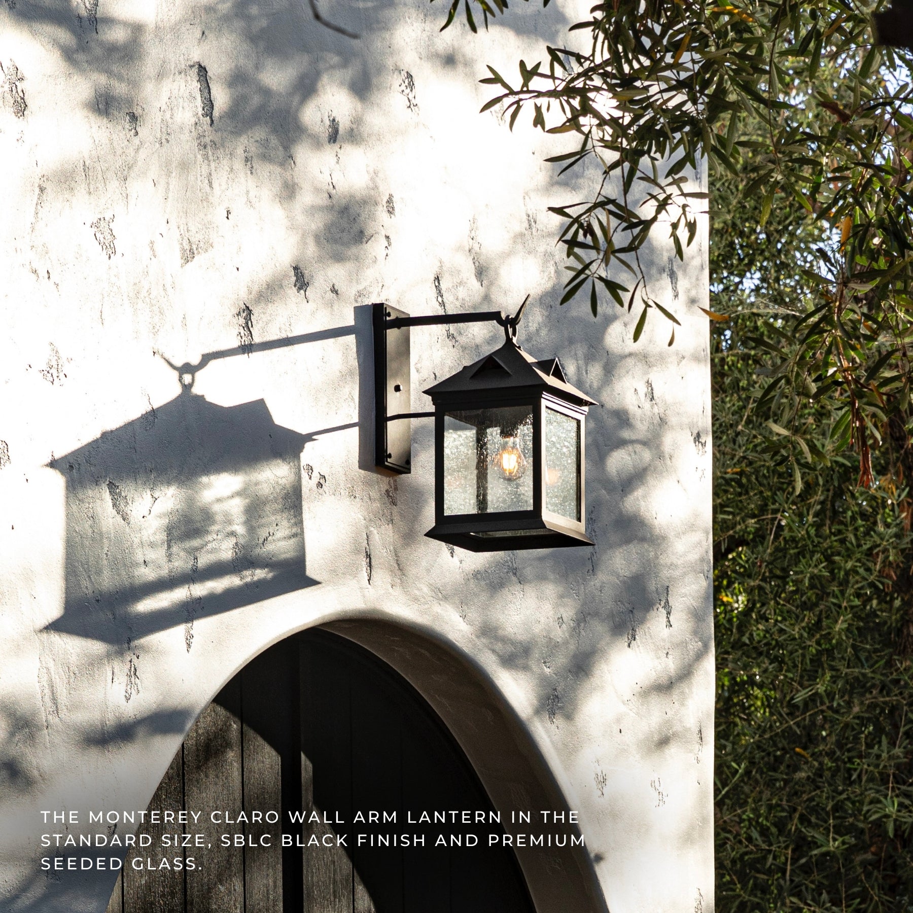 Monterey Claro Wall Arm Lantern