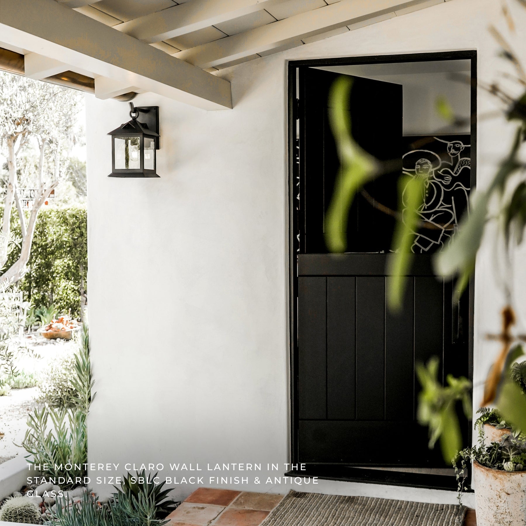 Monterey Claro Wall Arm Lantern