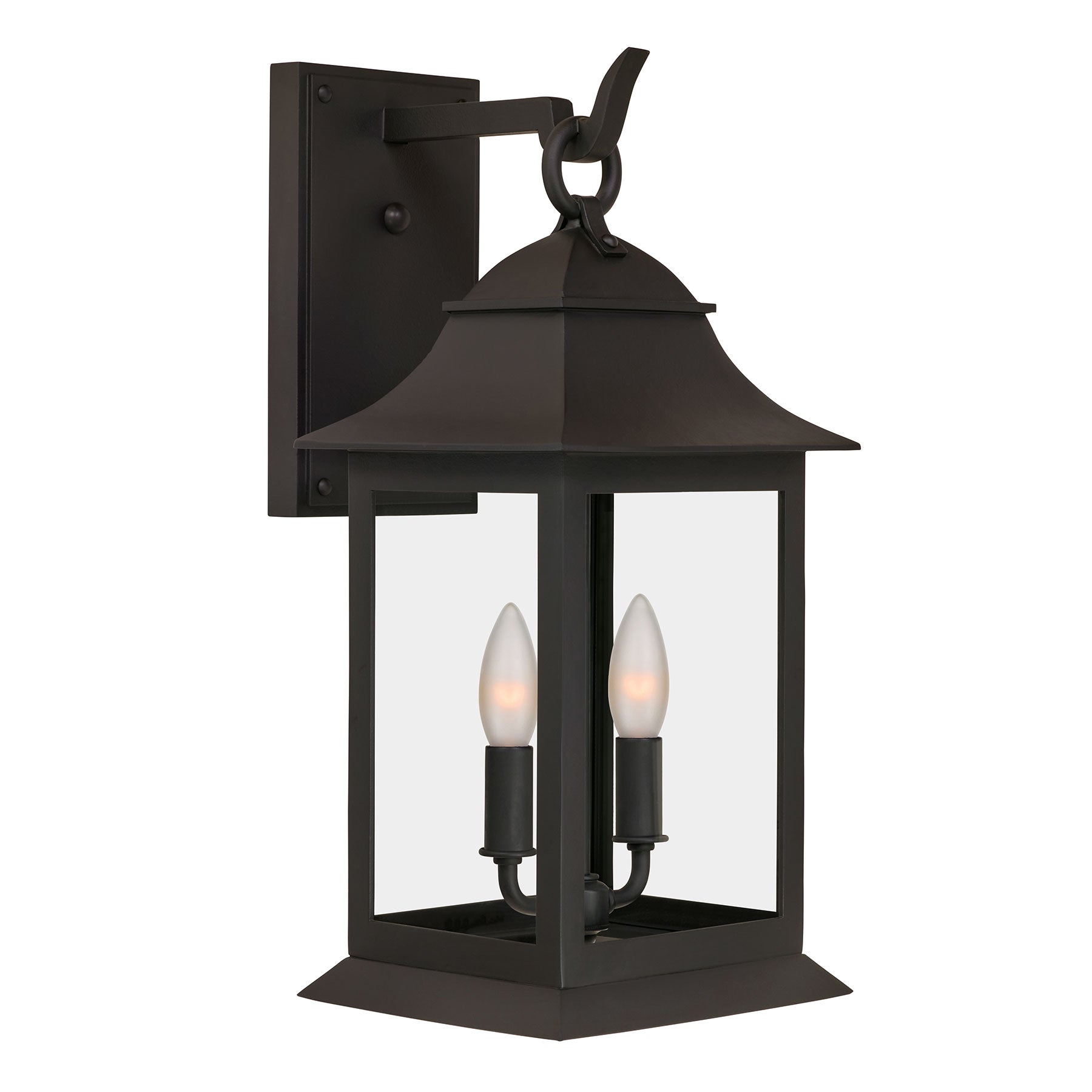 Miramar Clara Wall Arm Lantern (Candelabra)