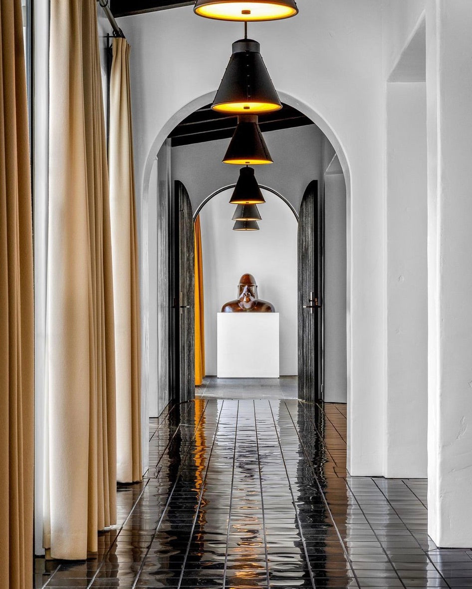 RM Shade Hallway photo from Architectural Digest Magazine feature