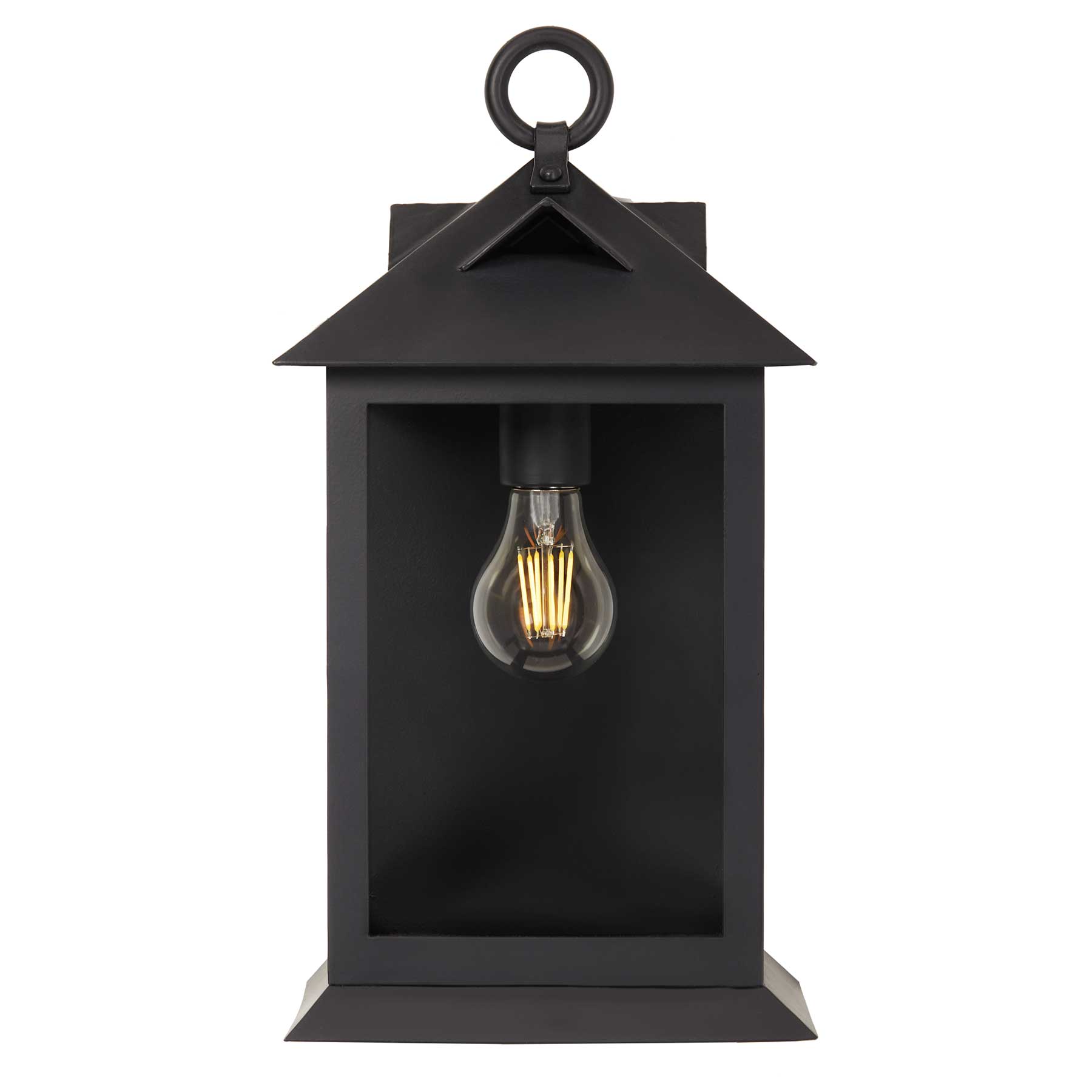 Colonial Column Mount Lantern