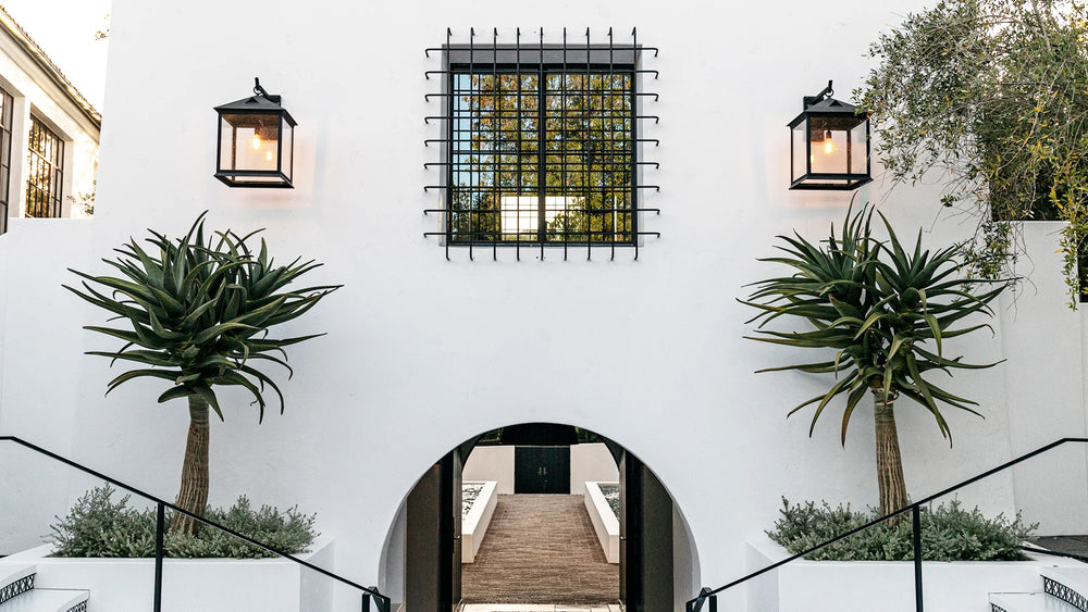 Monterey Claro Large Exterior Light Fixtures Contact Us Page Photo