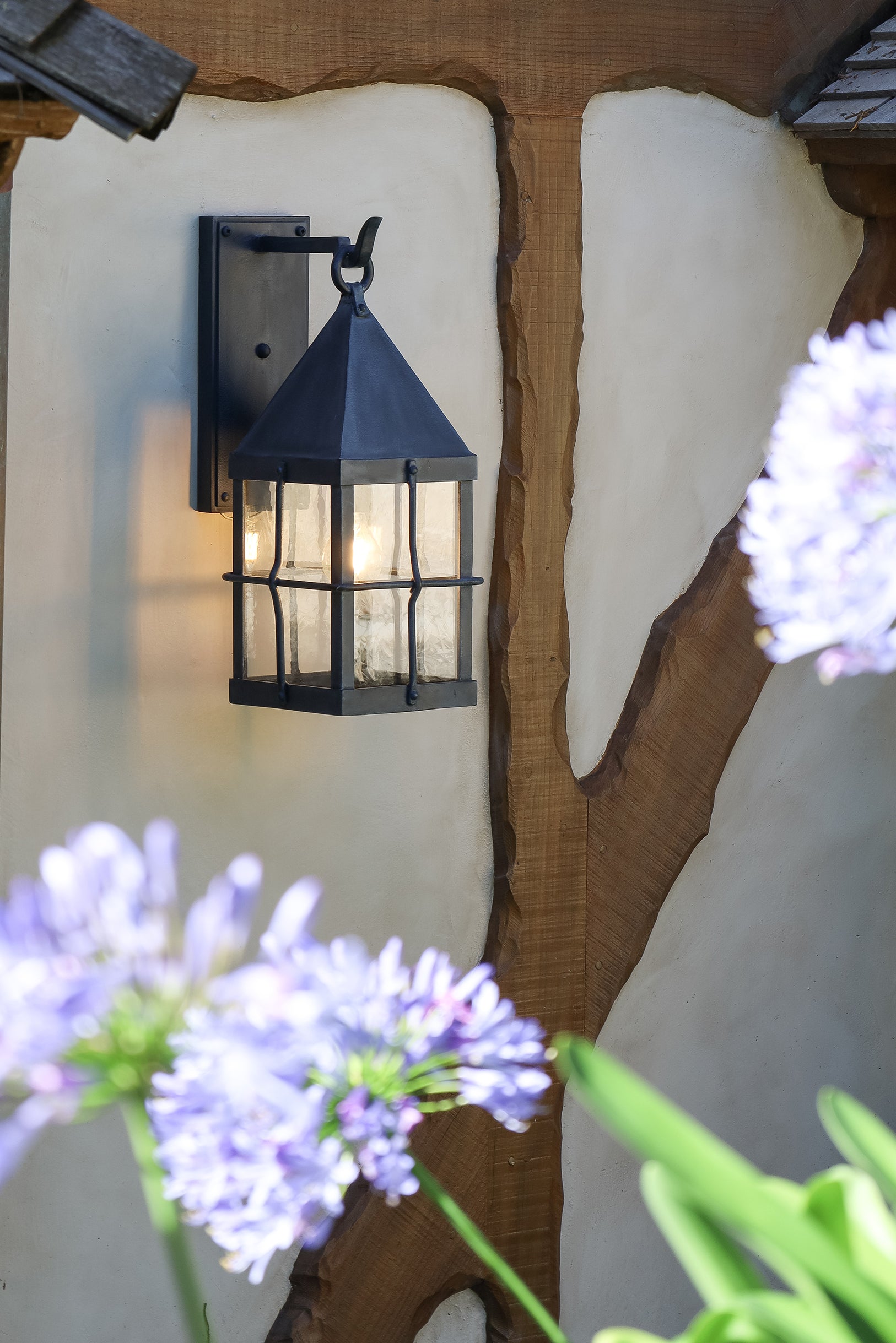 The Serena Arm Mount Outdoor Light Fixture | Carmel by the Sea, Project by John Bambick