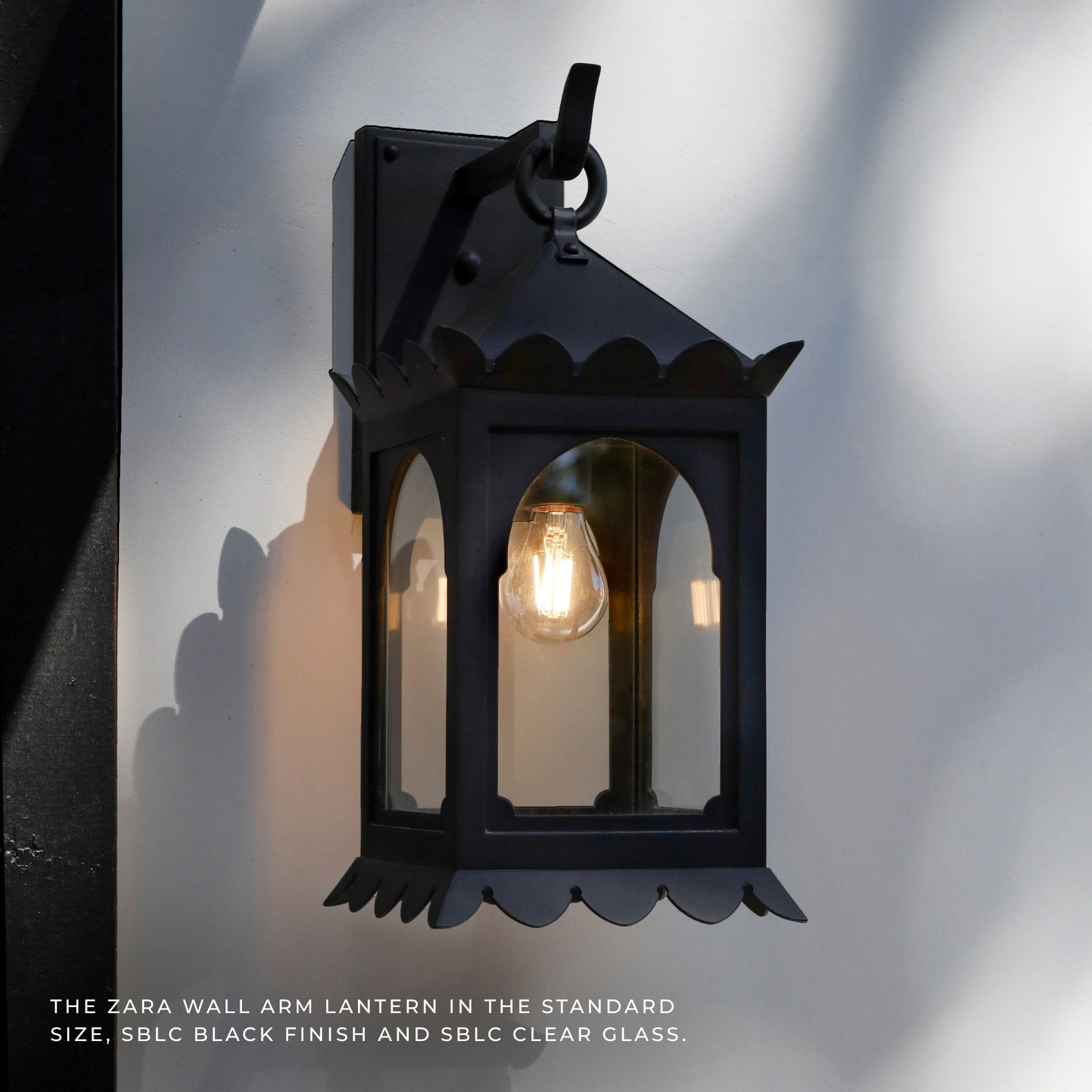 Testing - Zara Wall Arm Lantern