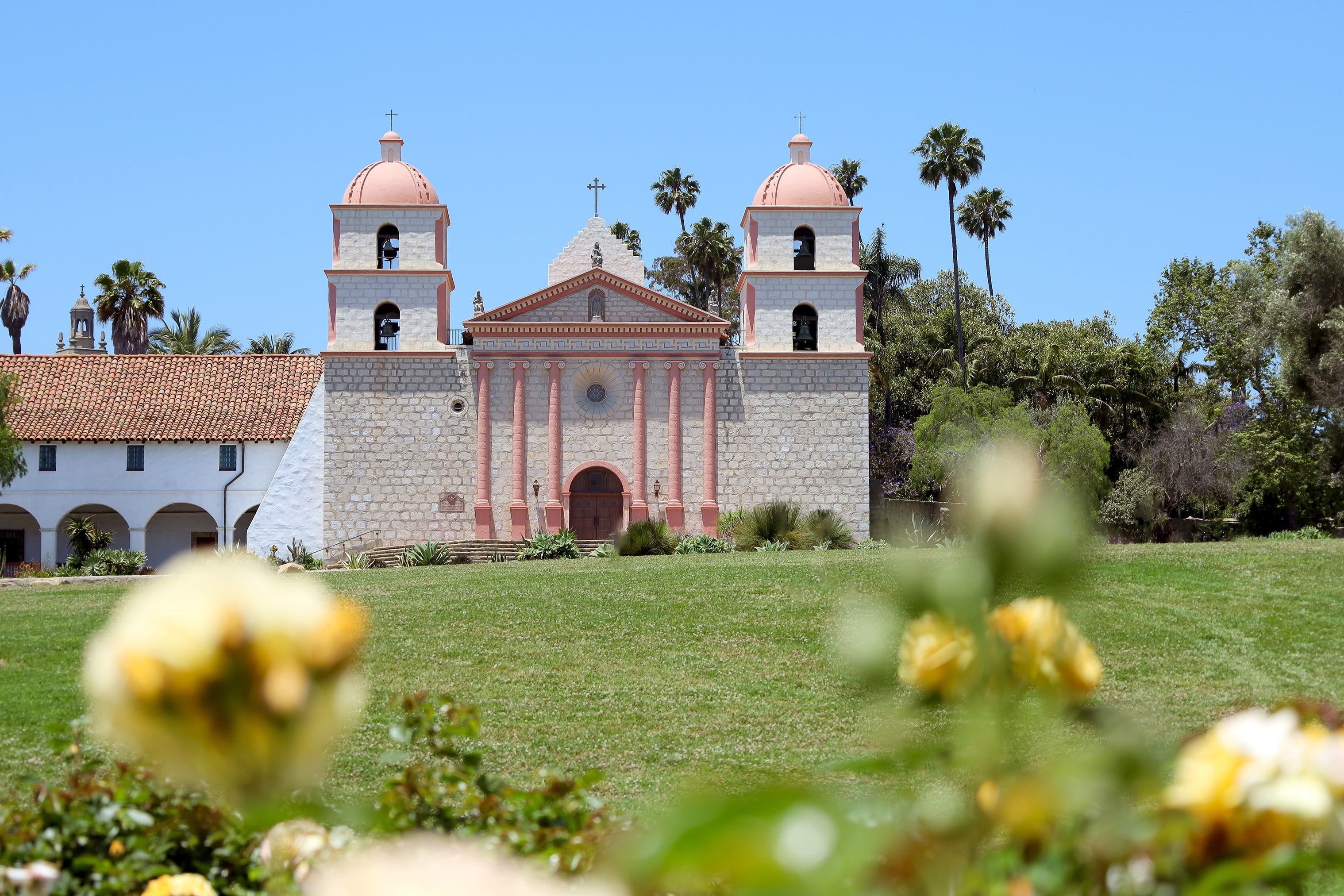 Old Mission Santa Barbara | Outdoor Light Fixtures inspired by the Architectural Beauty of Santa Barbara, California | Artisan Home Decor | Interior Designer