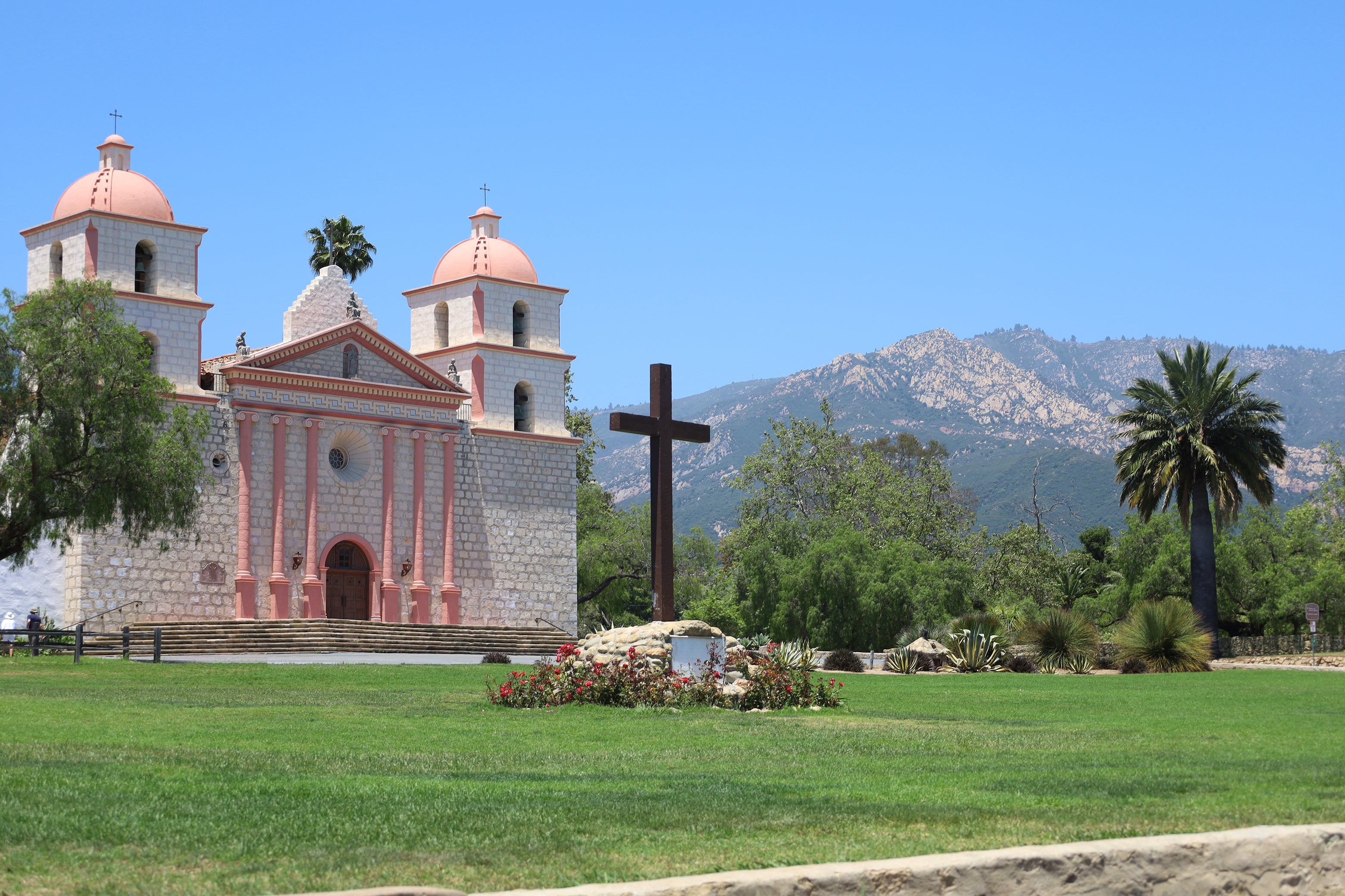 Old Mission Santa Barbara | Outdoor Light Fixtures inspired by the Architectural Beauty of Santa Barbara, California | Artisan Home Decor | Interior Designer