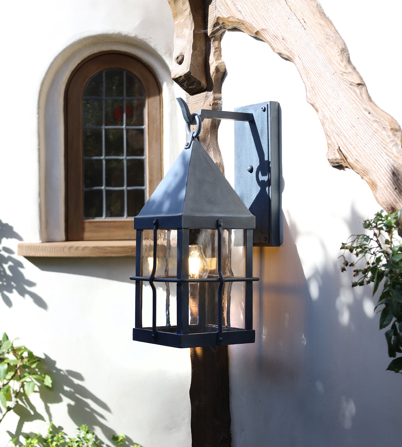 The Serena Arm Mount Light Fixture | Carmel by the Sea, Project by John Bambick