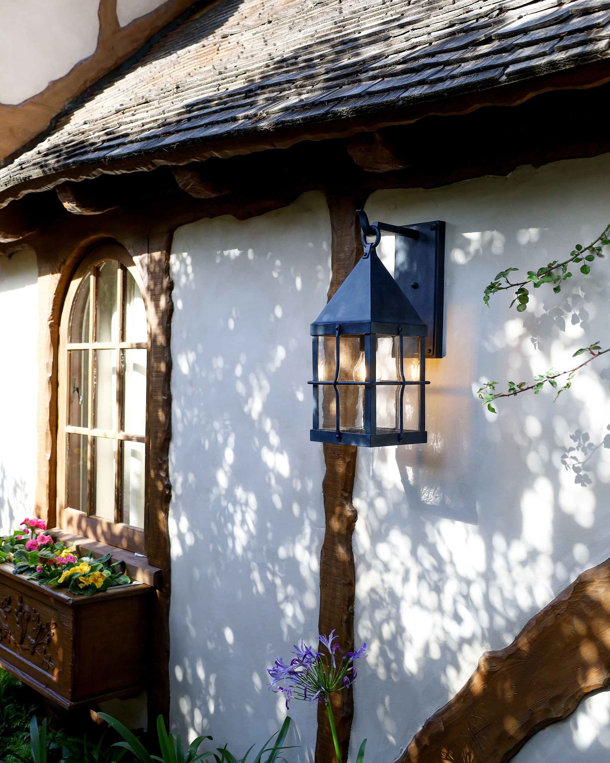 The Serena Arm Mount Light Fixture | Carmel by the Sea, Project by John Bambick