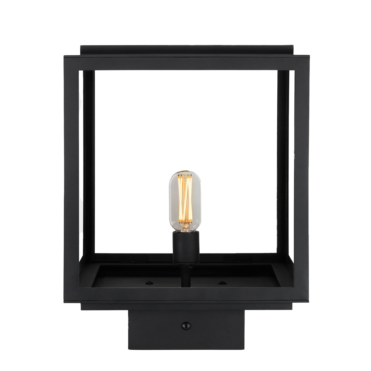 Outdoor Post Light - The Shoreline Post Mount, Handmade in Southern ...