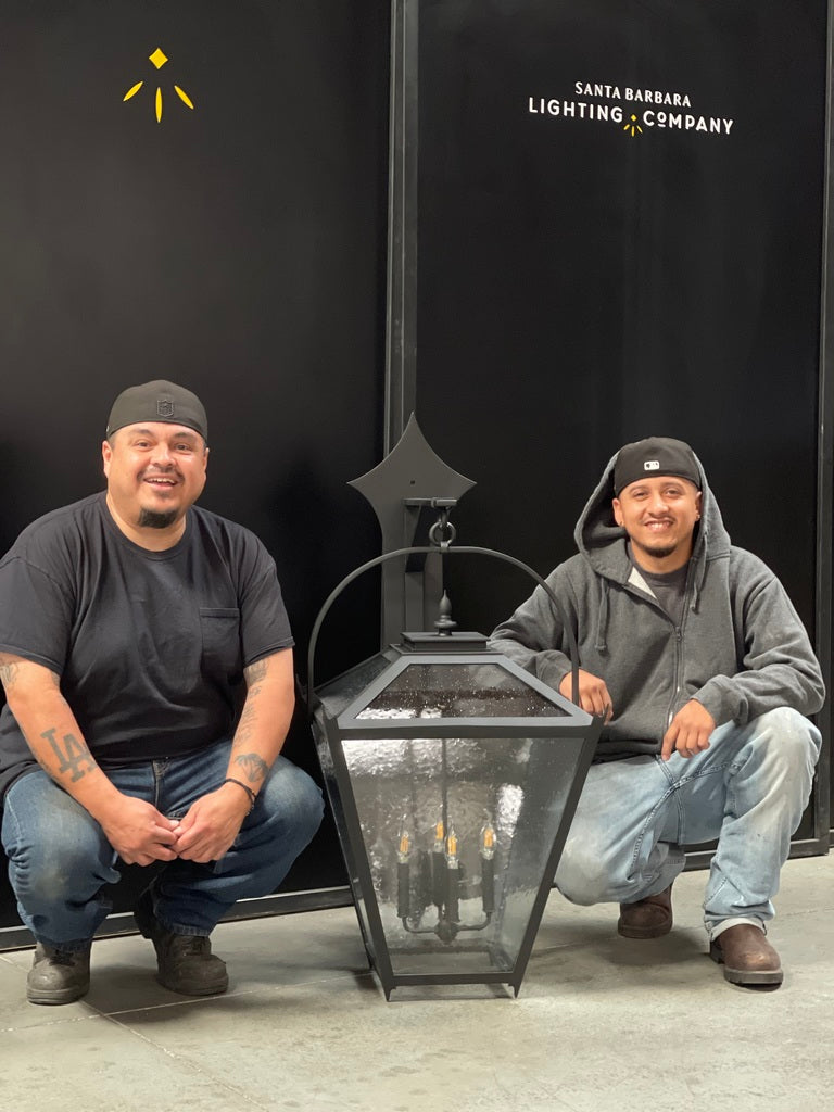 Our Makers From Santa Barbara Lighting Company | Exterior Lighting