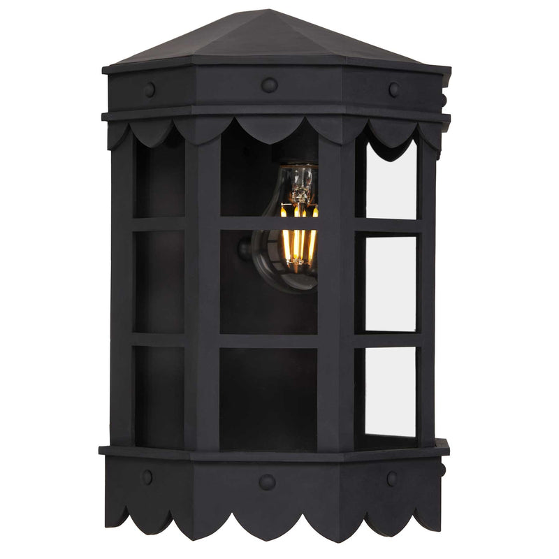 De la Guerra 08 Outdoor Flush Mount Lighting Fixture by Santa Barbara Lighting Company