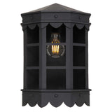 De la Guerra 08 Outdoor Flush Mount Lighting Fixture by Santa Barbara Lighting Company