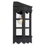 De la Guerra 08 Outdoor Flush Mount Lighting Fixture by Santa Barbara Lighting Company