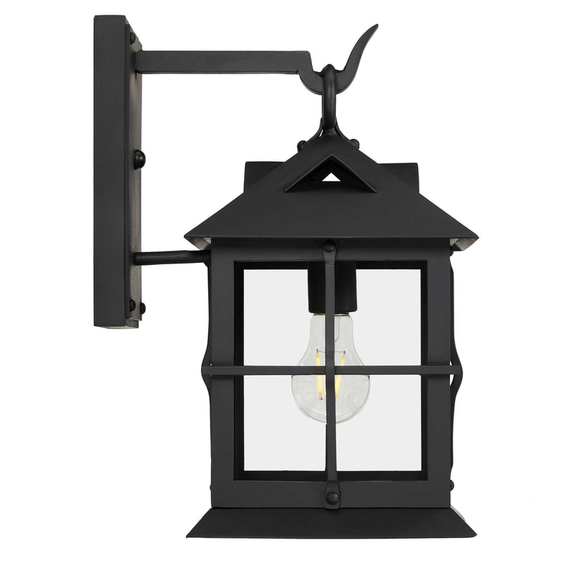 Monterey Arm Mount Light Fixture by Santa Barbara Lighting Company heavy gauge steel exterior lighting 