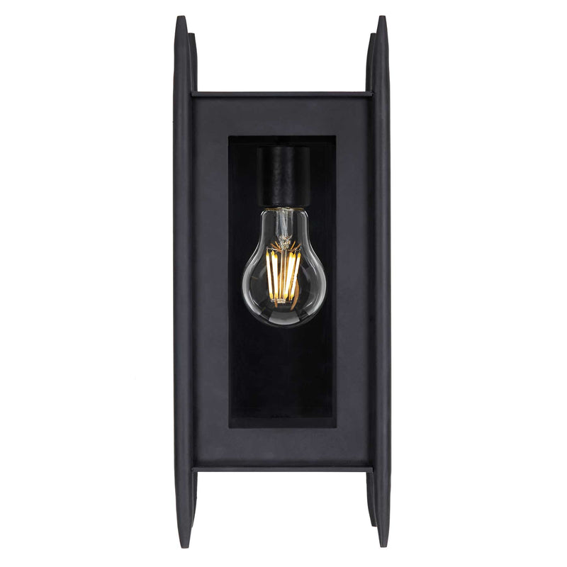 exterior lighting Ana Karina Arm Mount light fixture