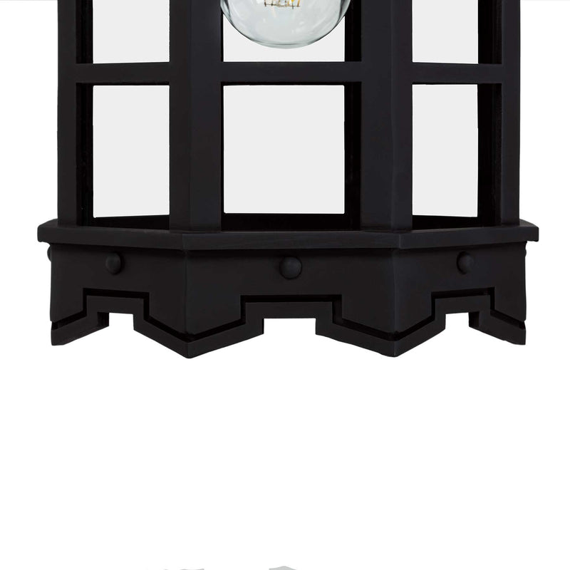 De la Guerra 08 Outdoor Wall Mount Lighting Fixture by Santa Barbara Lighting Company