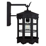 De la Guerra 08 Outdoor Wall Mount Lighting Fixture by Santa Barbara Lighting Company