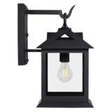 Monterey Arm Mount Light Fixture by Santa Barbara Lighting Company heavy gauge steel exterior lighting 