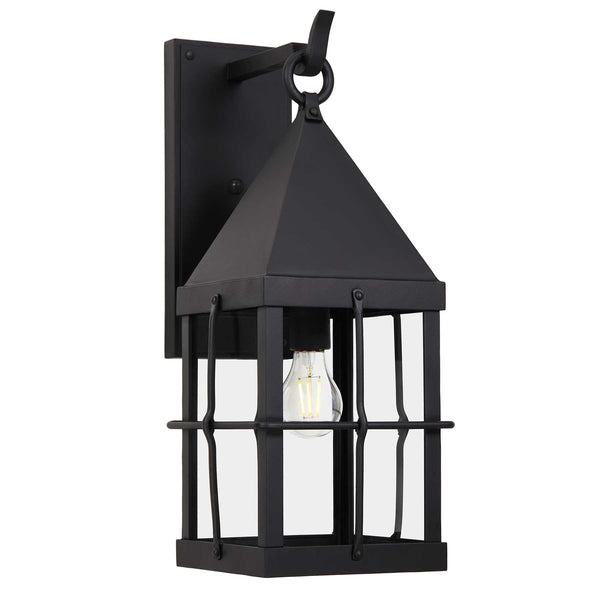 Serena Arm Mount Craftsman Style Exterior Light Fixture Outdoor Home design