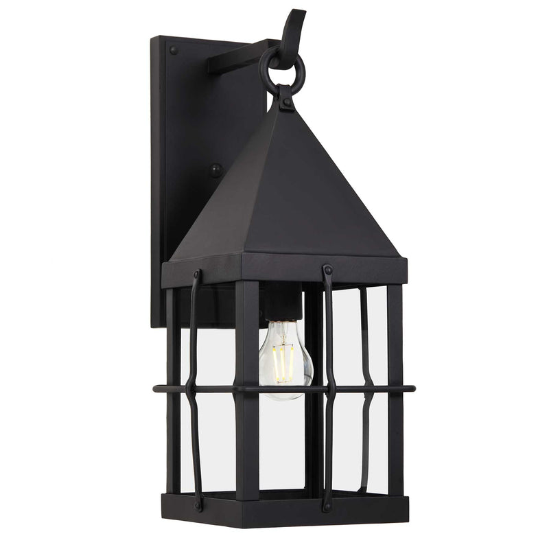 Serena Arm Mount Craftsman Style Exterior Light Fixture Outdoor Home design