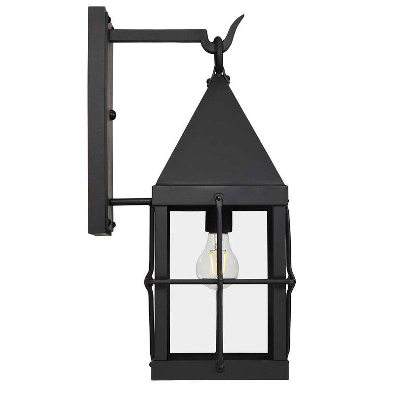 Serena Wall Mount Craftsman Style Exterior Light Fixture Outdoor Home design