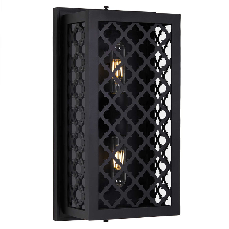 Shoreline Decorative Grid Flush Mount Modern Light Fixture