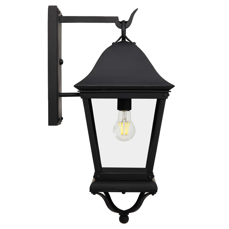 Victoria Arm Mount Lighting Fixture Exterior Lighting by Santa Barbara Lighting Company